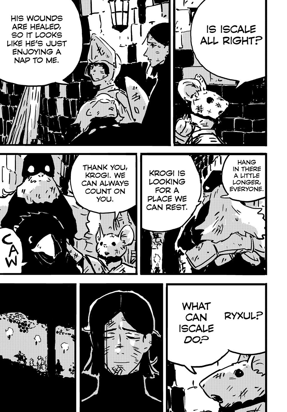Tower Dungeon Chapter 13 14