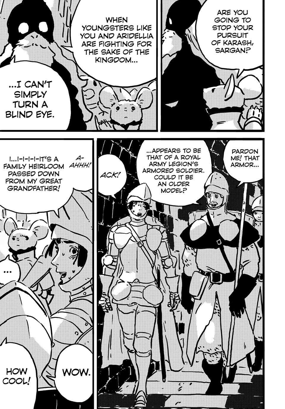Tower Dungeon Chapter 14 13