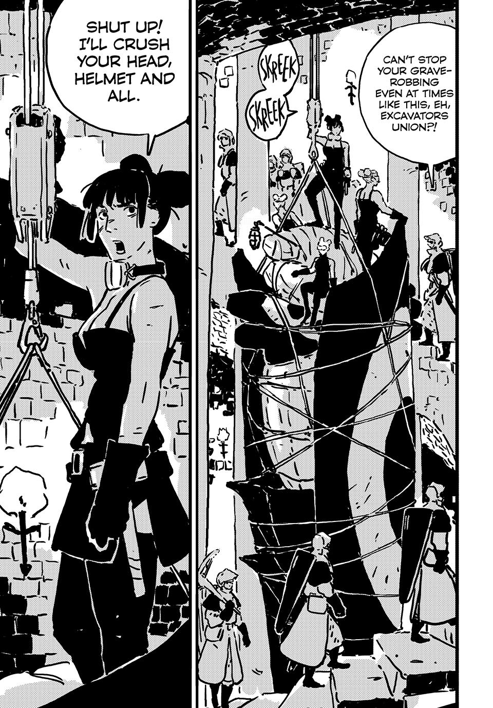 Tower Dungeon Chapter 14 15