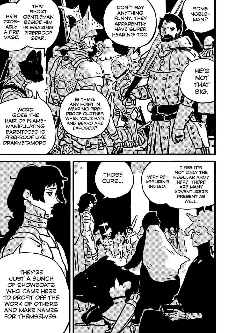 Tower Dungeon Chapter 14 21