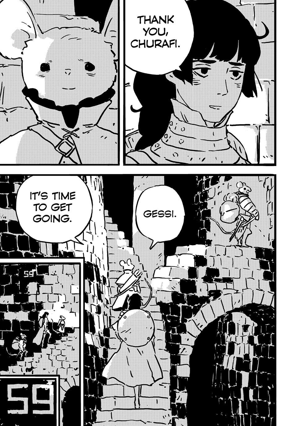 Tower Dungeon Chapter 14 31