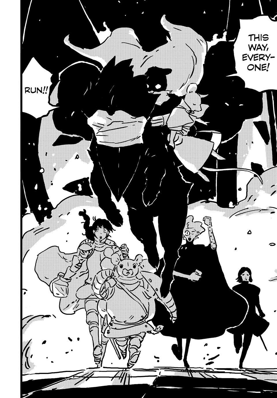 Tower Dungeon Chapter 14 39