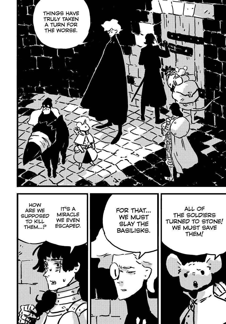 Tower Dungeon Chapter 15 2