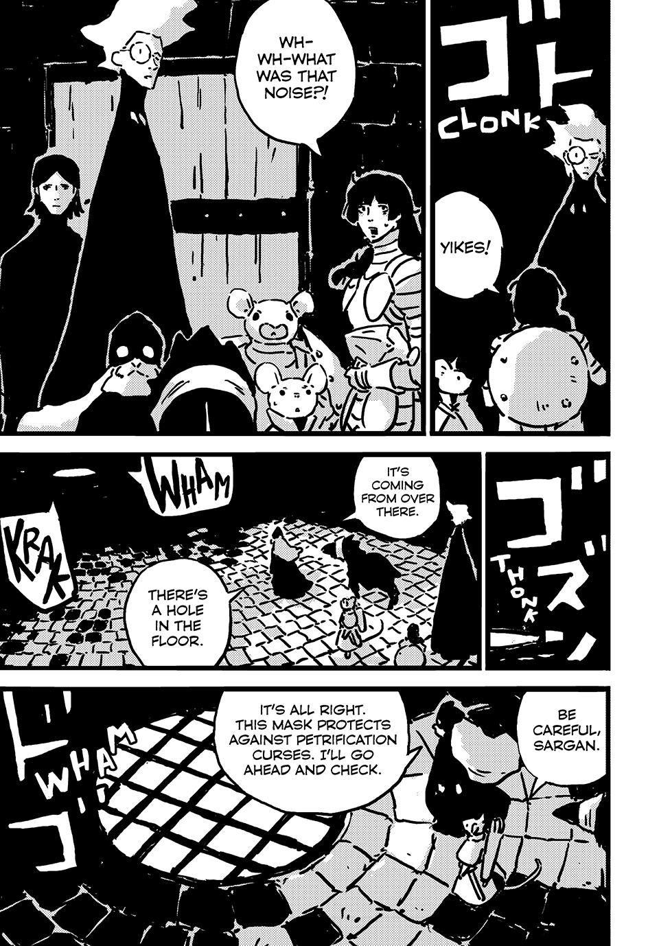 Tower Dungeon Chapter 15 3