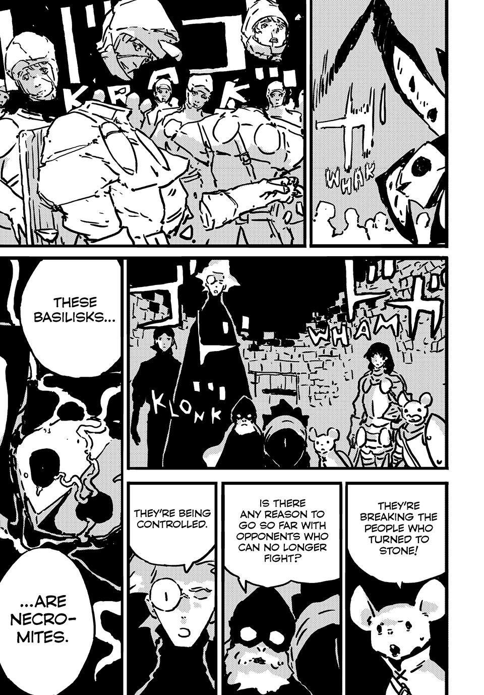 Tower Dungeon Chapter 15 5