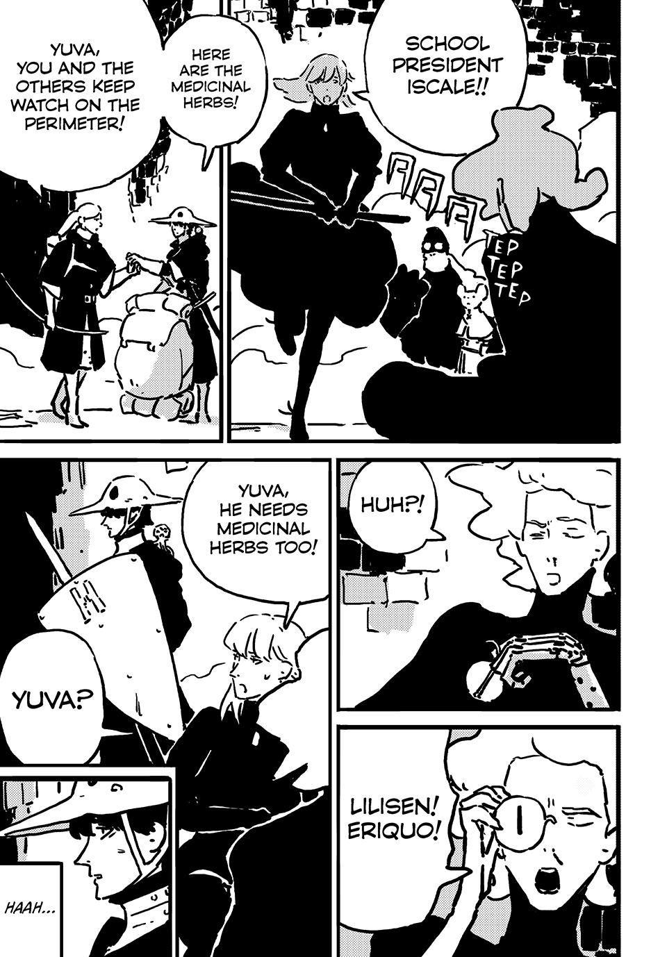 Tower Dungeon Chapter 15 28