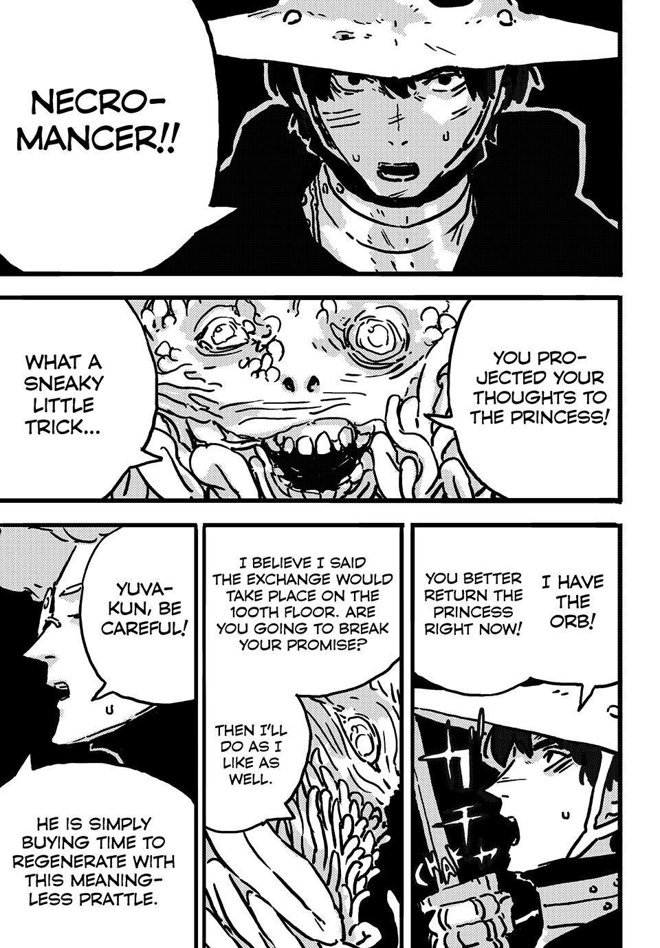 Tower Dungeon Chapter 15 32