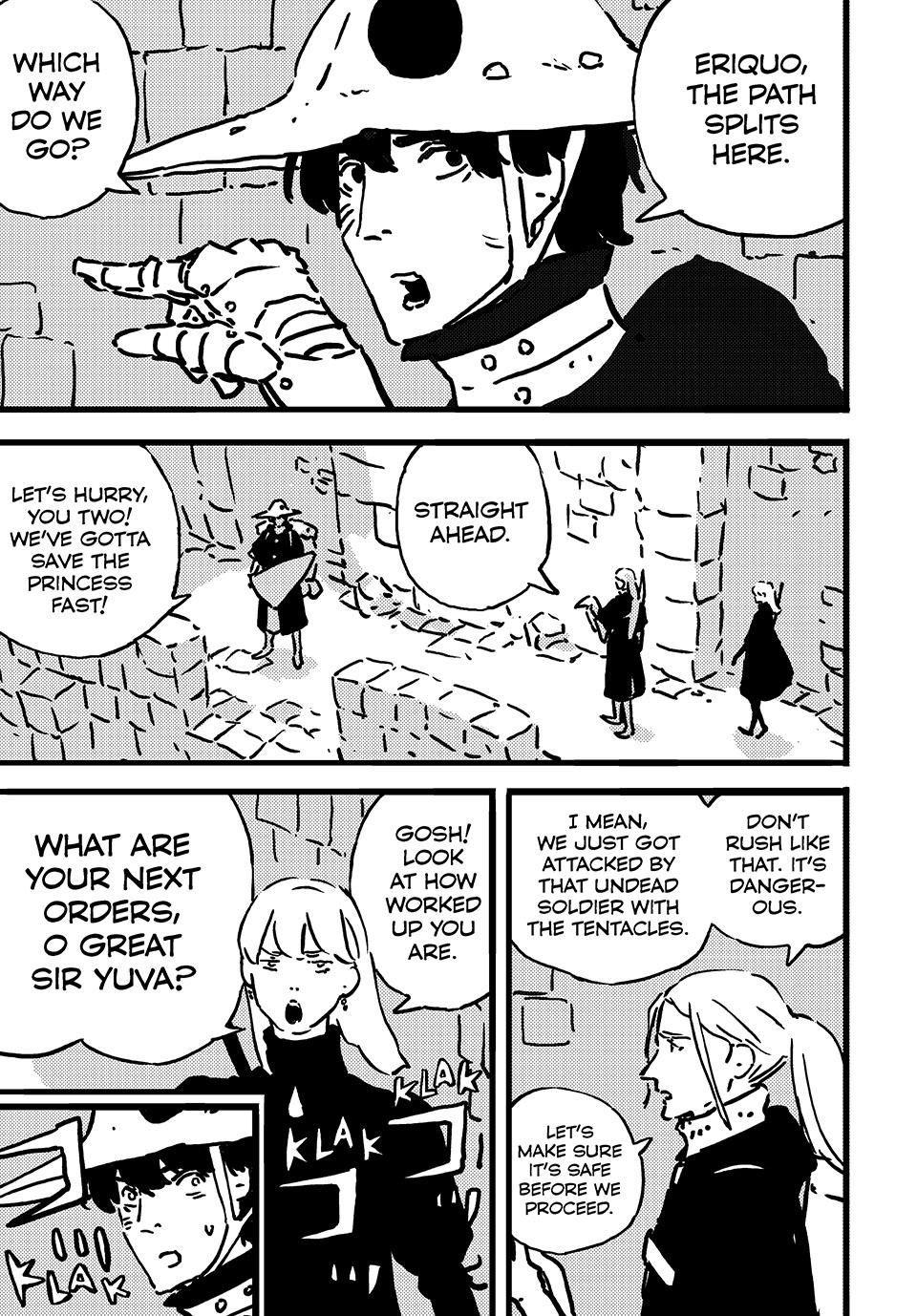Tower Dungeon Chapter 16 3