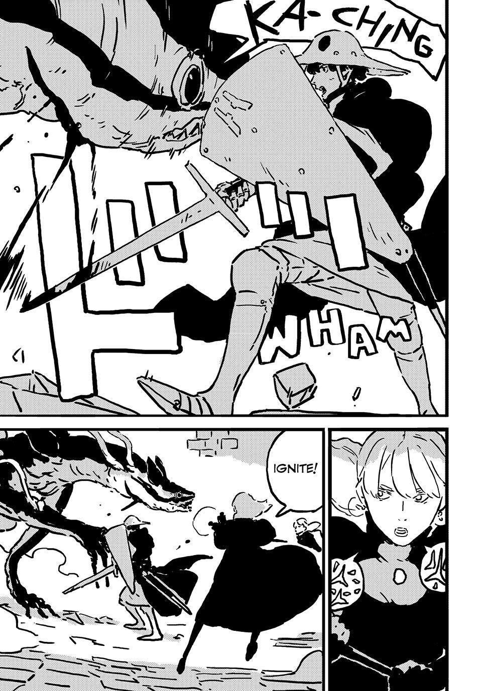 Tower Dungeon Chapter 16 17