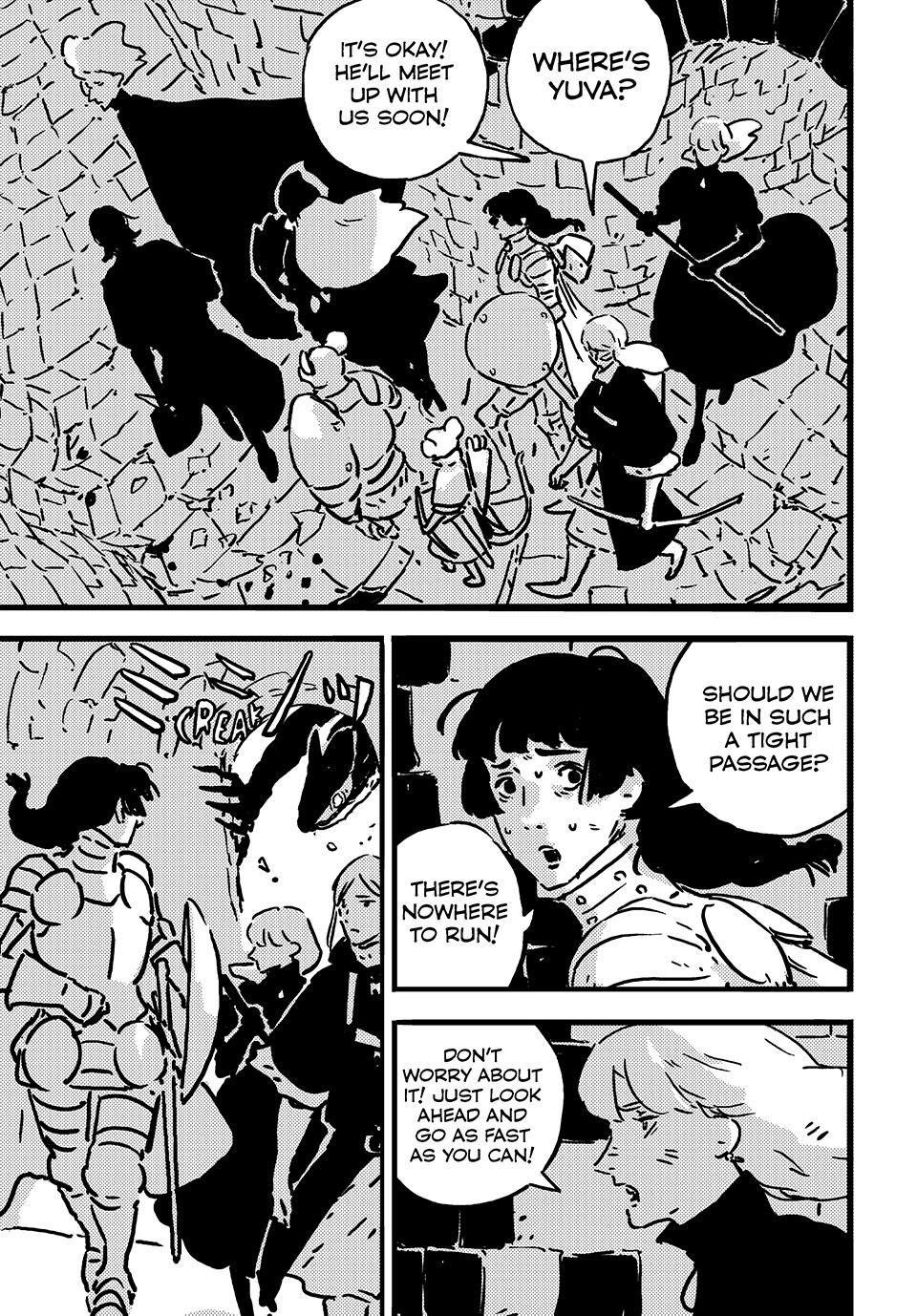 Tower Dungeon Chapter 16 23