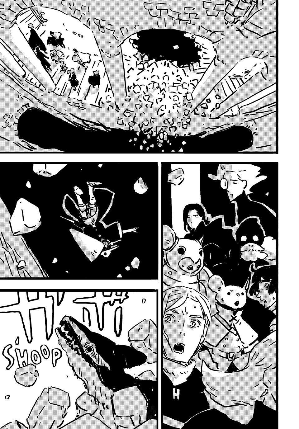 Tower Dungeon Chapter 16 28