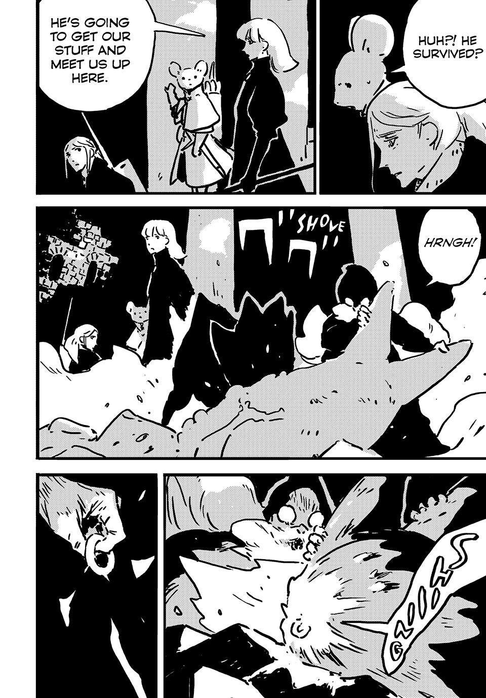 Tower Dungeon Chapter 16 31