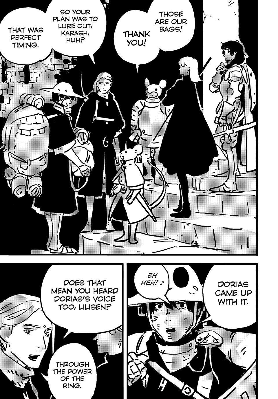 Tower Dungeon Chapter 16 34