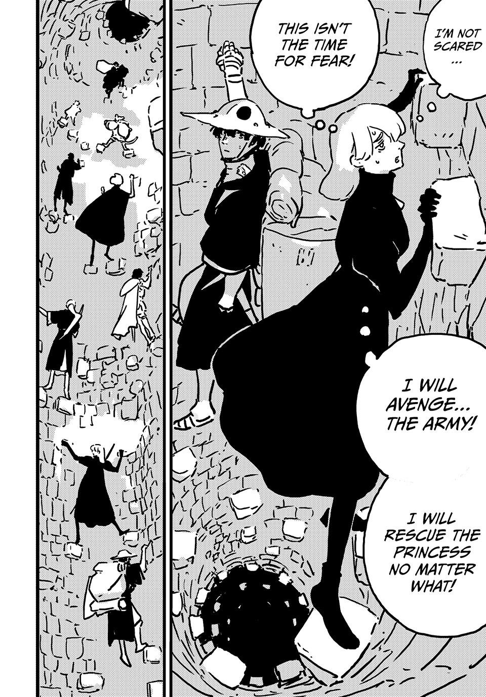 Tower Dungeon Chapter 17 2
