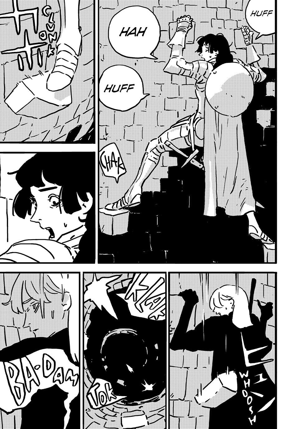 Tower Dungeon Chapter 17 3