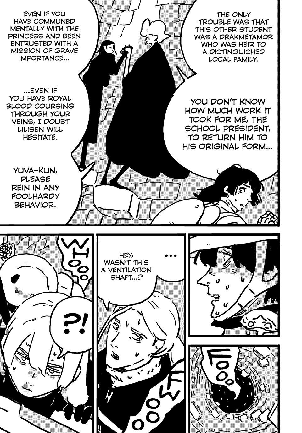Tower Dungeon Chapter 17 7