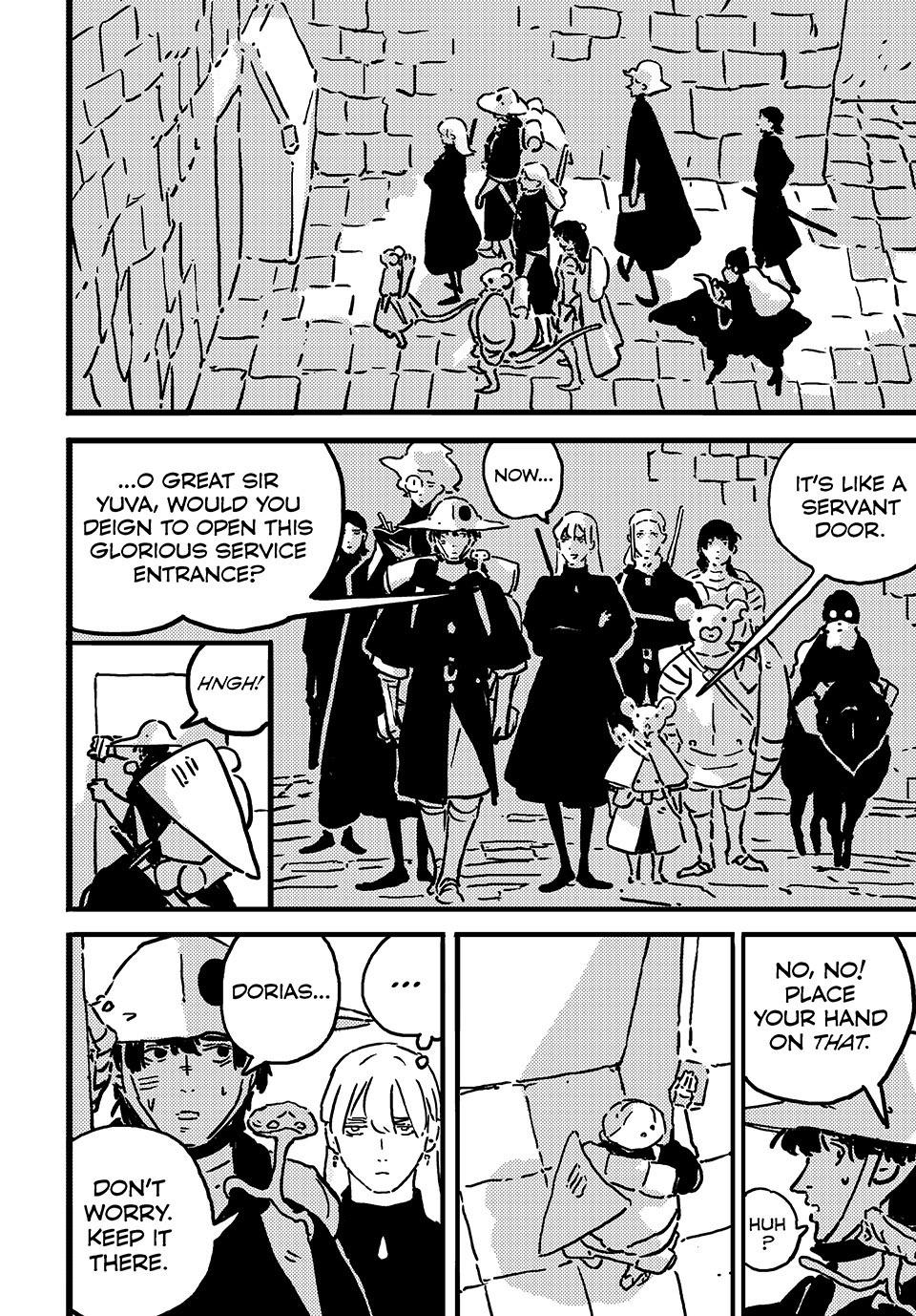 Tower Dungeon Chapter 17 12