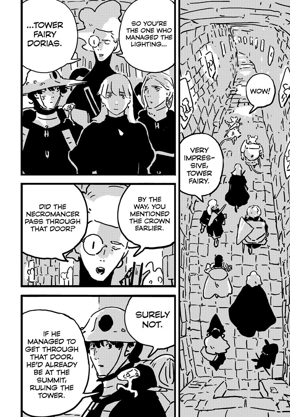 Tower Dungeon Chapter 17 14
