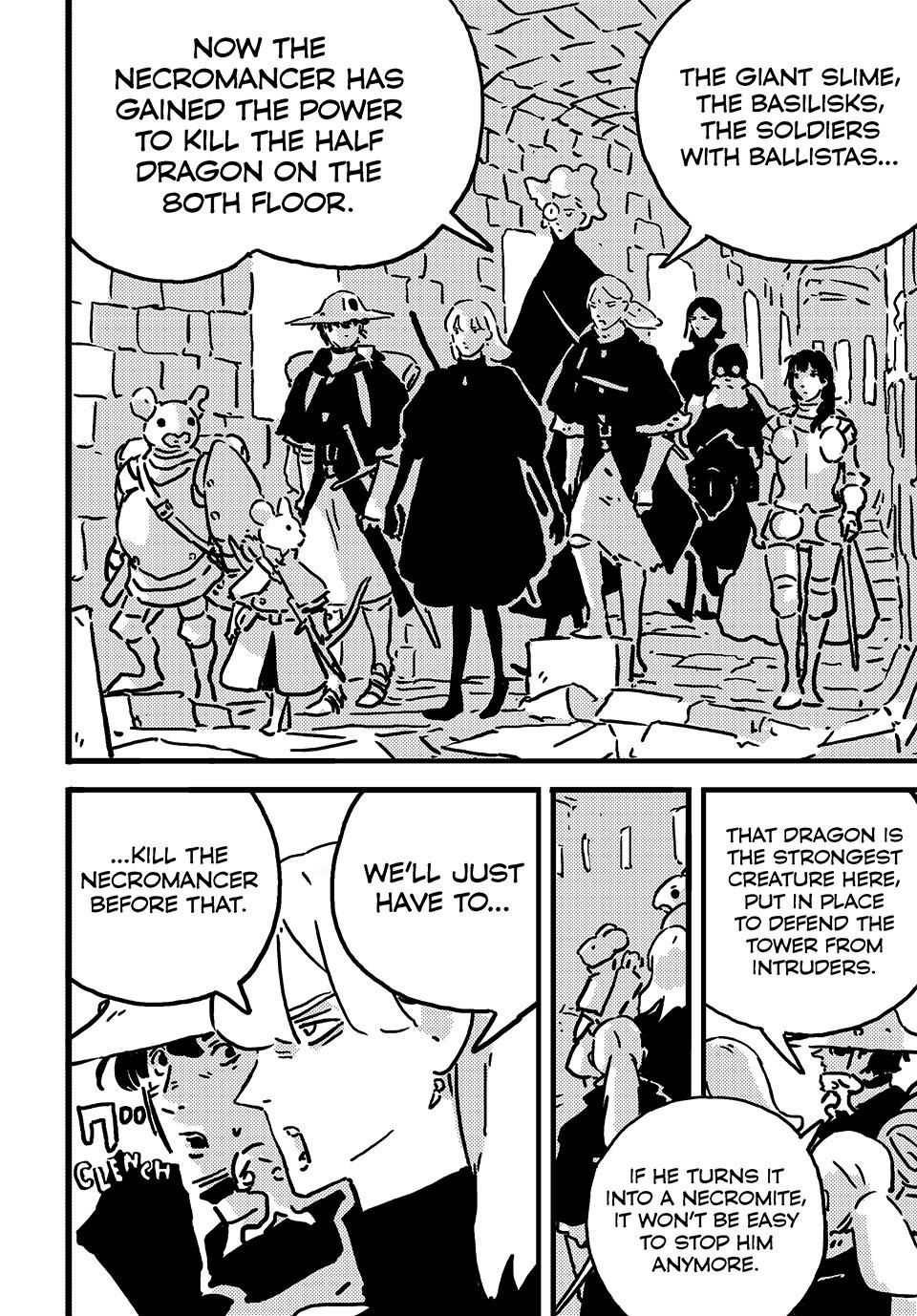 Tower Dungeon Chapter 17 16