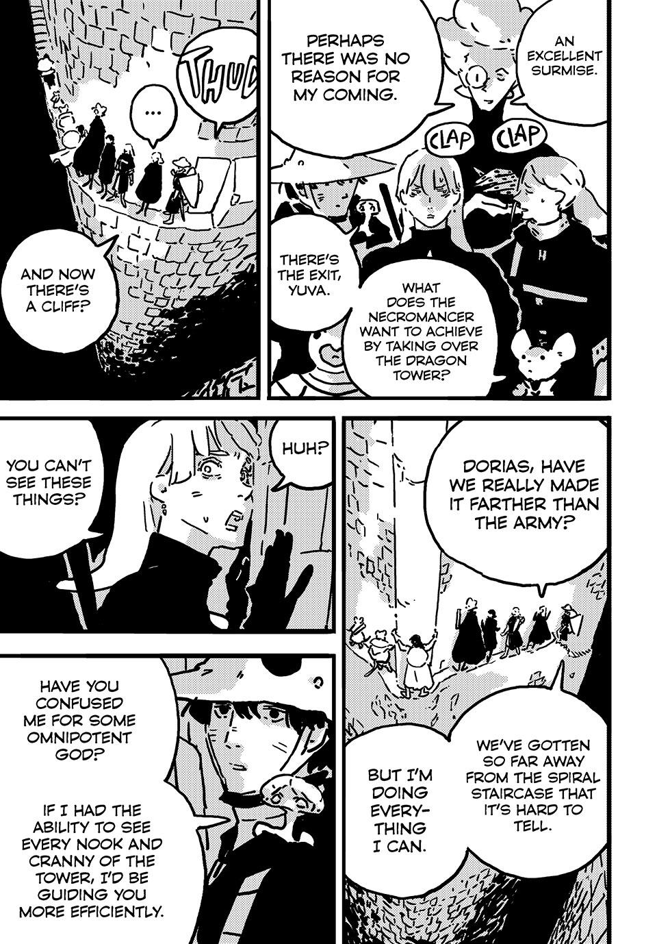 Tower Dungeon Chapter 17 17