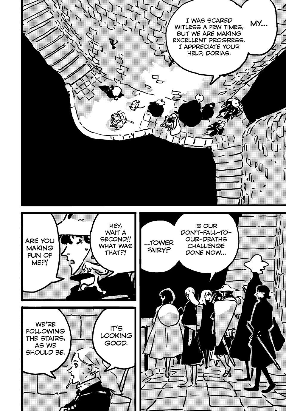 Tower Dungeon Chapter 17 18