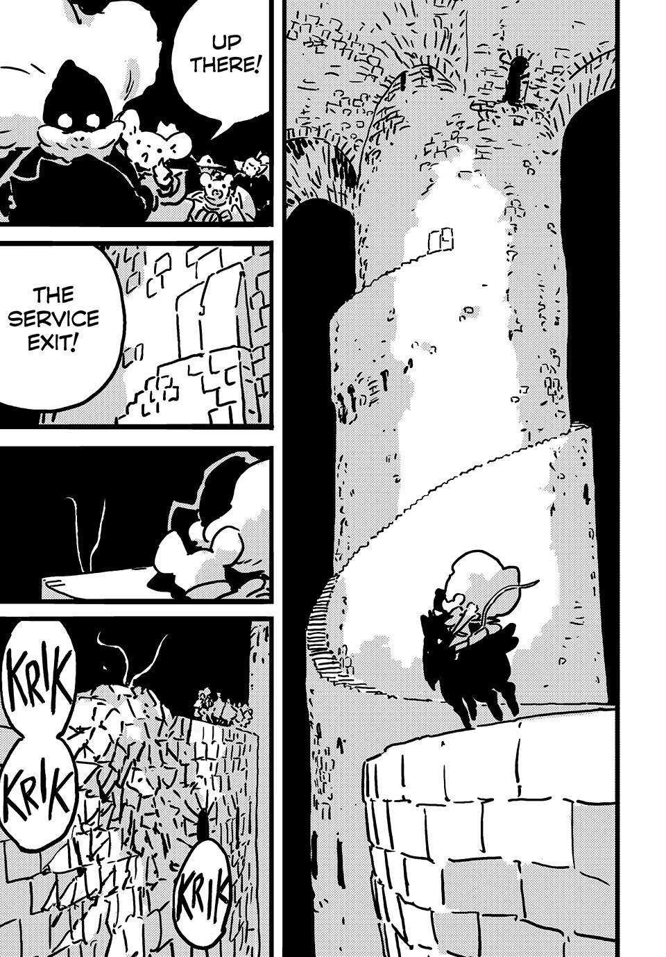 Tower Dungeon Chapter 17 26