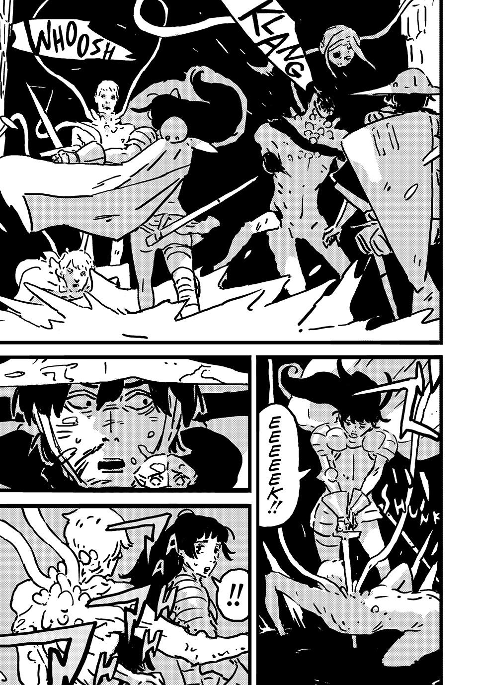 Tower Dungeon Chapter 18 5