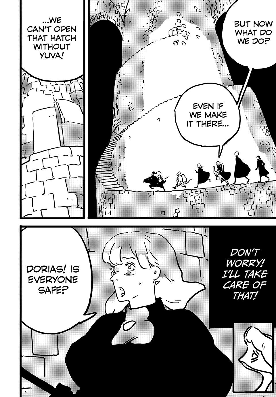 Tower Dungeon Chapter 18 12