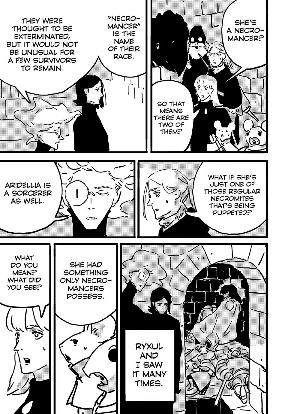 Tower Dungeon Chapter 18 26