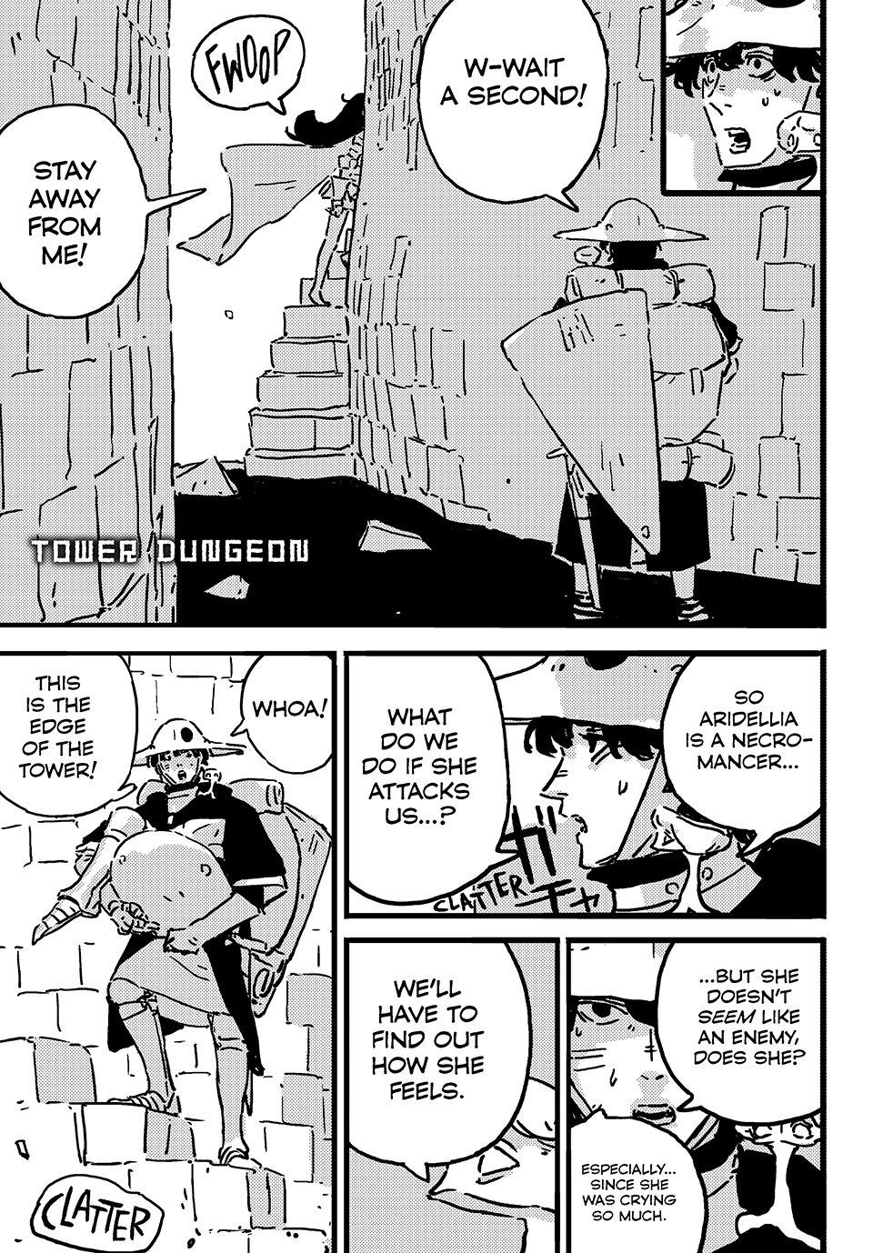 Tower Dungeon Chapter 19 1