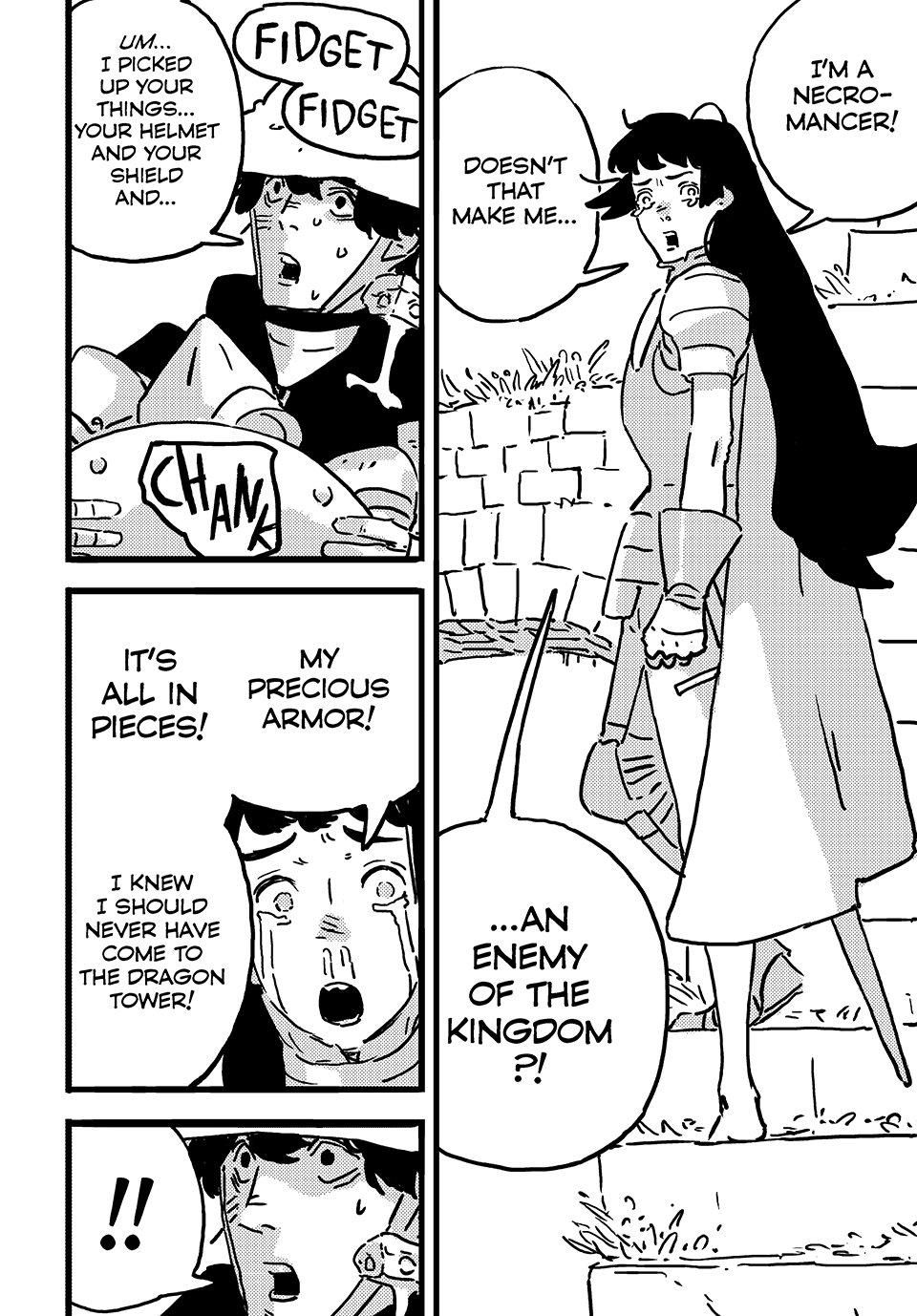 Tower Dungeon Chapter 19 4