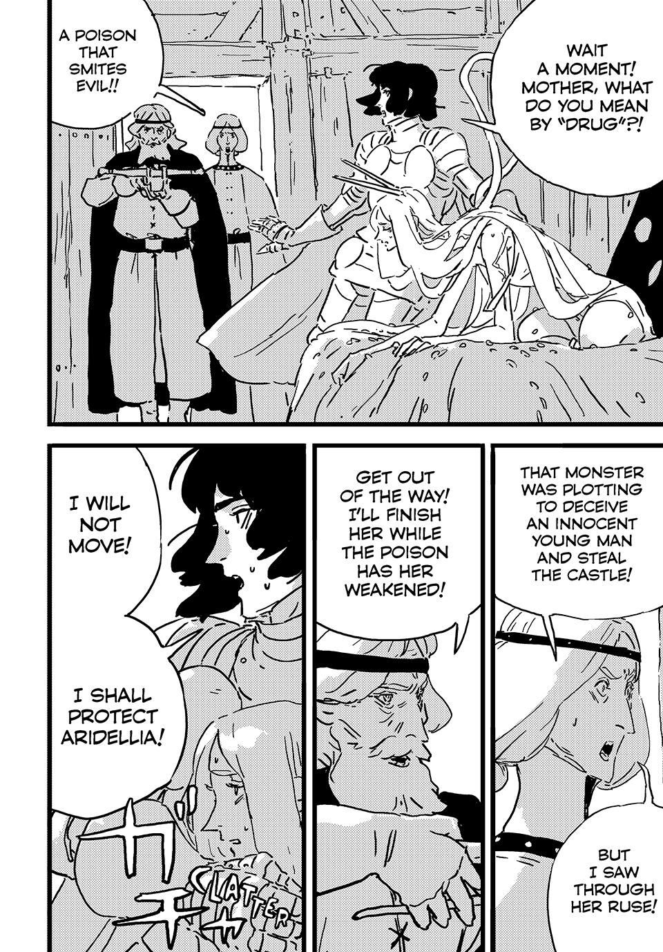 Tower Dungeon Chapter 19.2 5