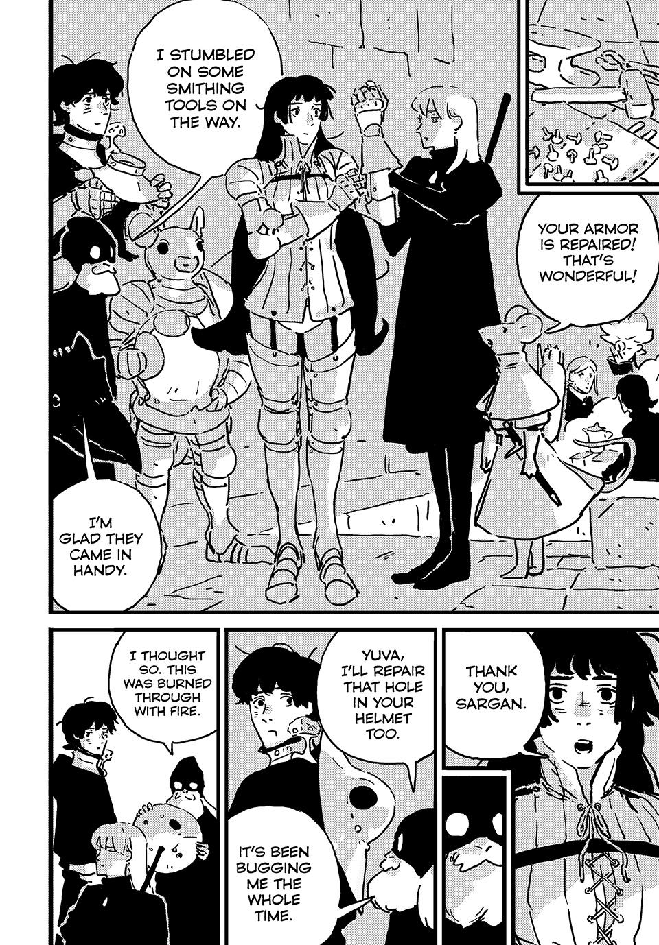 Tower Dungeon Chapter 19.2 17