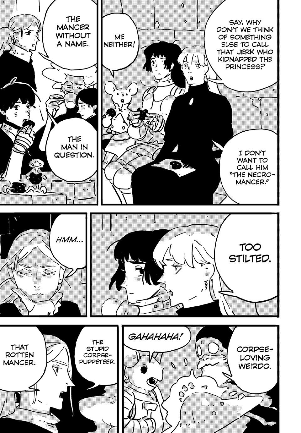 Tower Dungeon Chapter 19.2 18