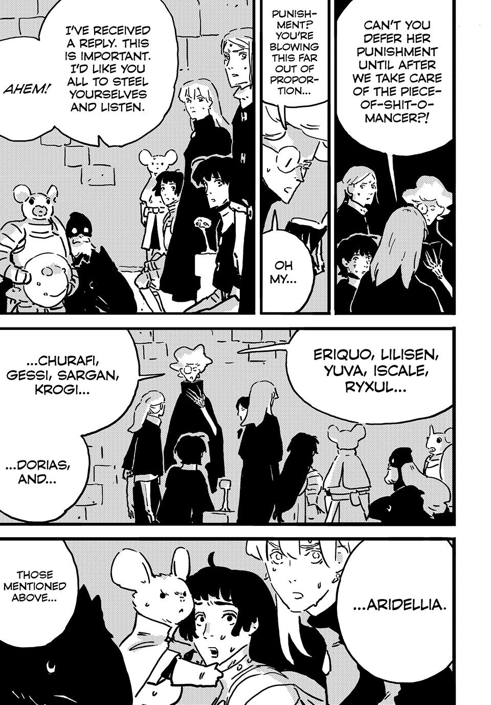Tower Dungeon Chapter 19.2 20