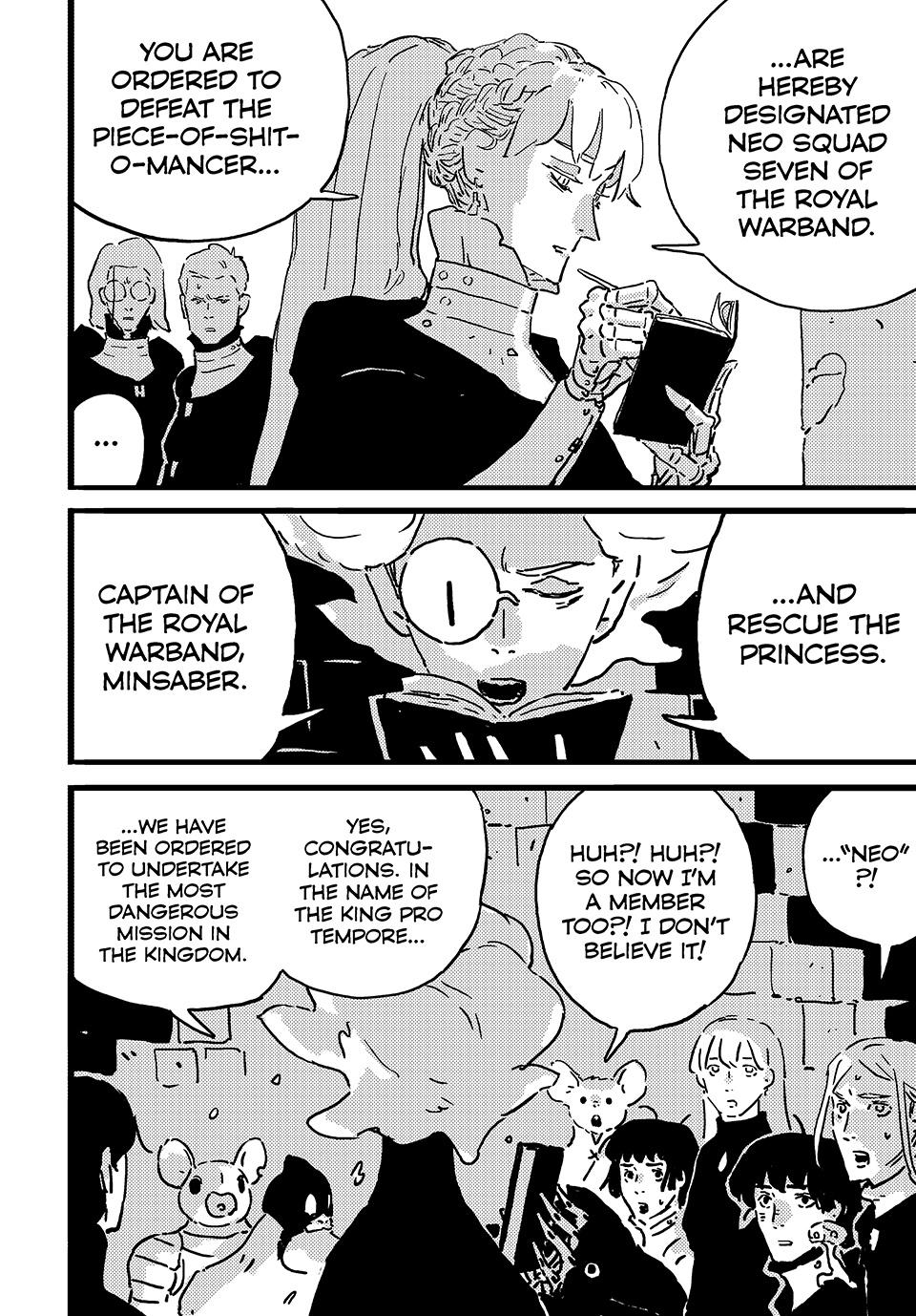 Tower Dungeon Chapter 19.2 21