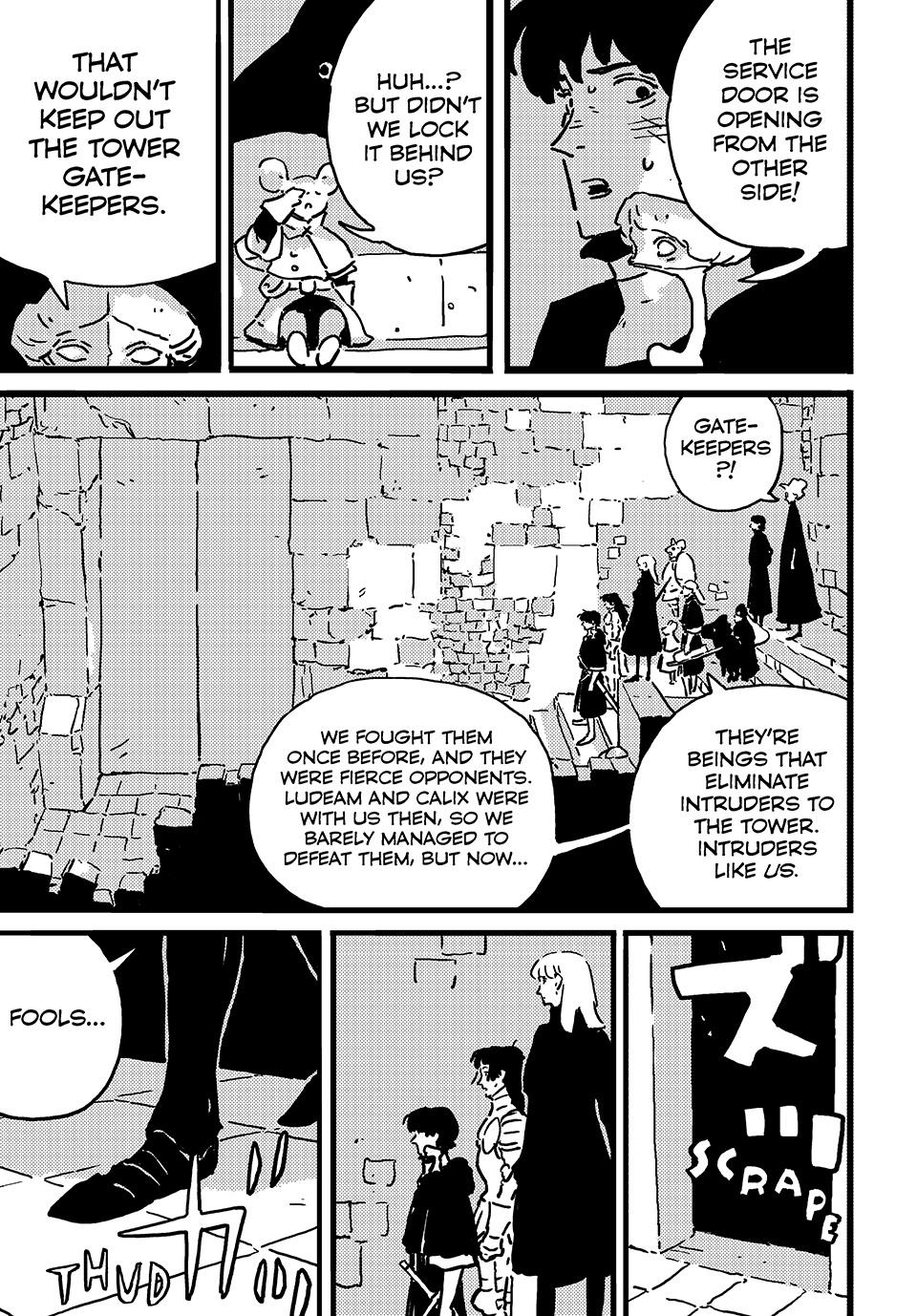Tower Dungeon Chapter 19.2 26