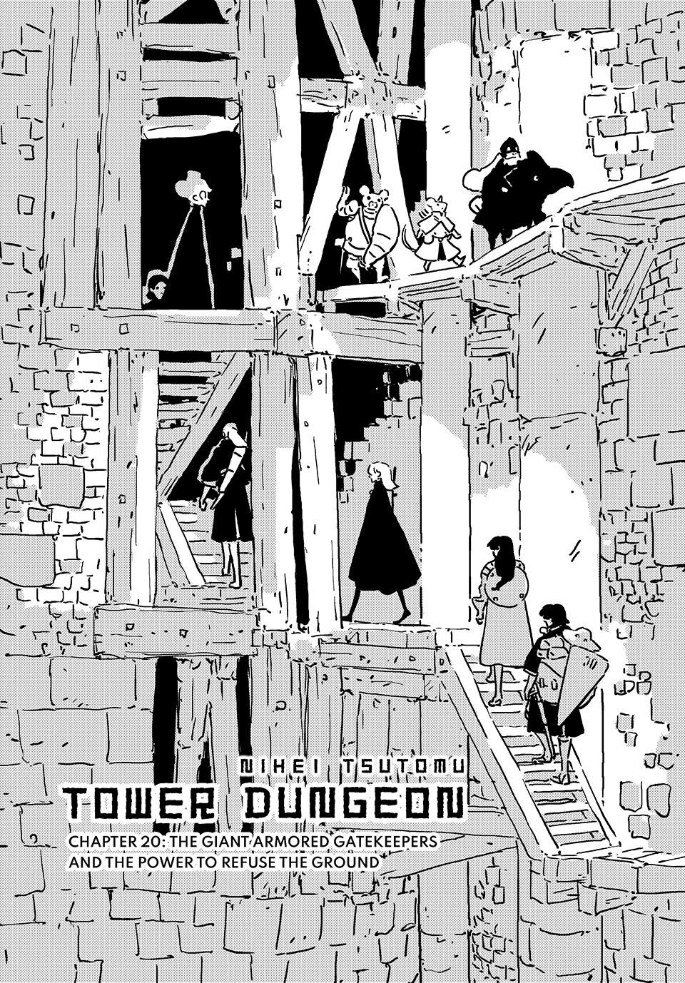 Tower Dungeon Chapter 20 1