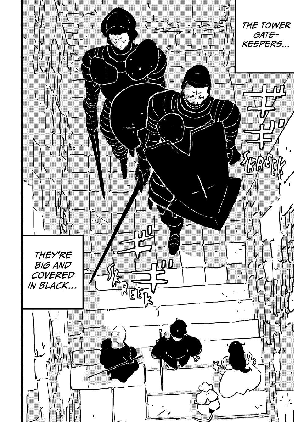 Tower Dungeon Chapter 20 2