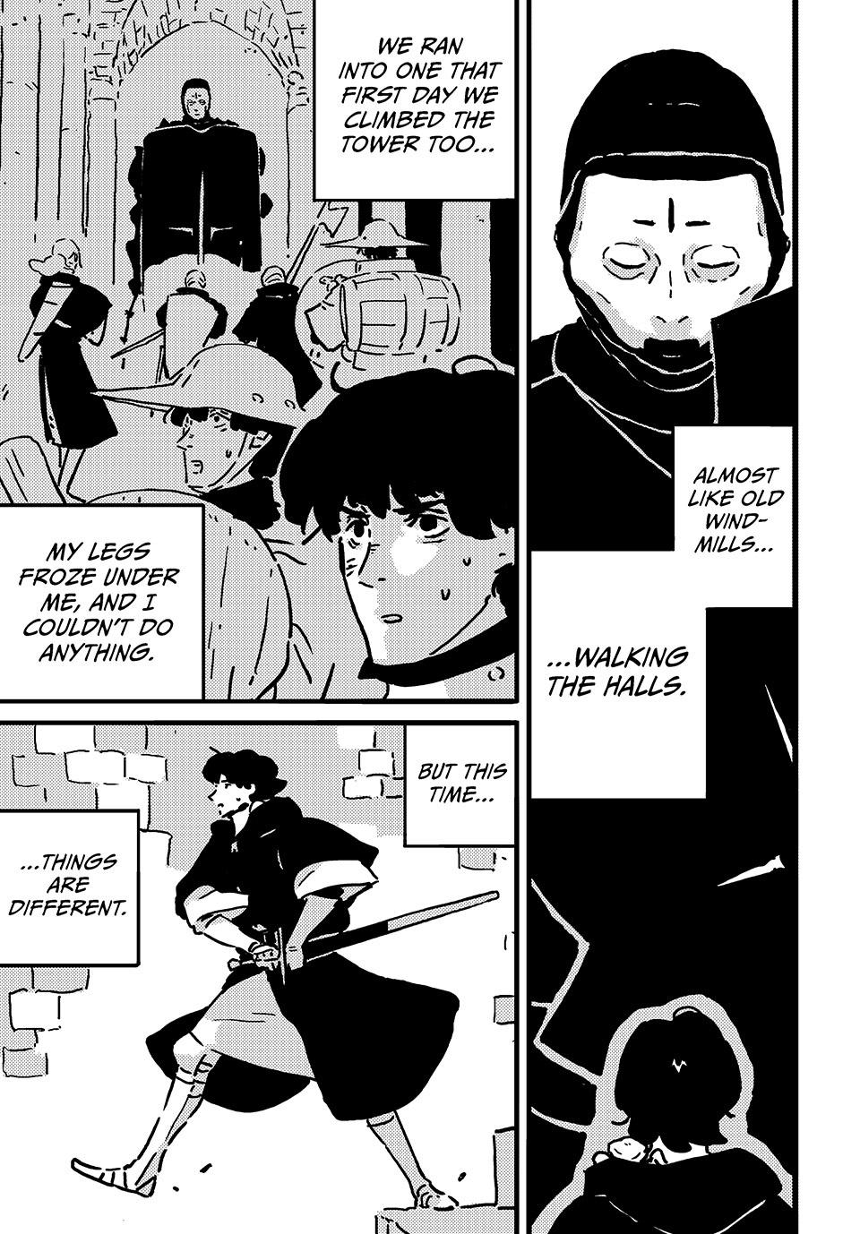 Tower Dungeon Chapter 20 3