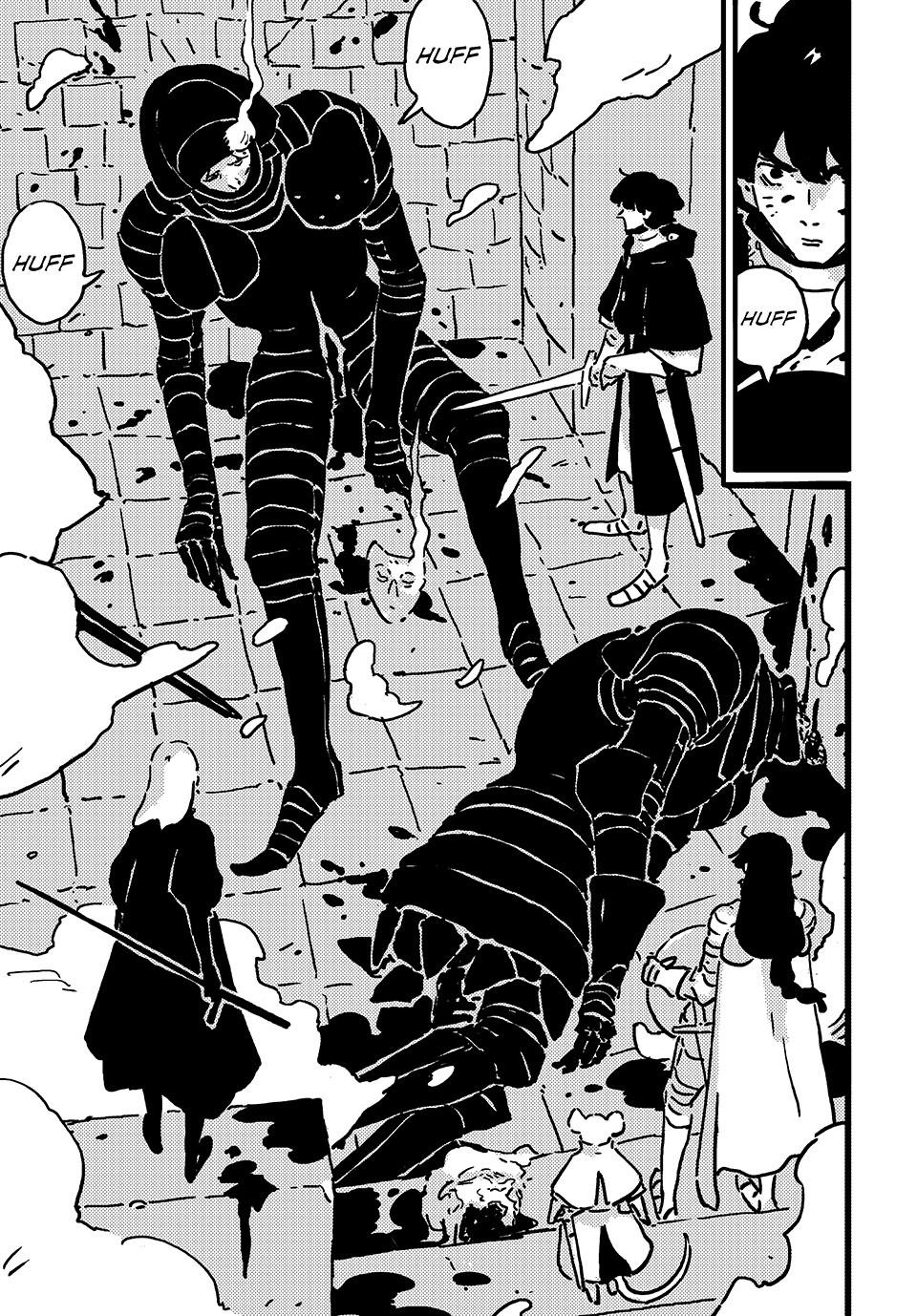 Tower Dungeon Chapter 20 17