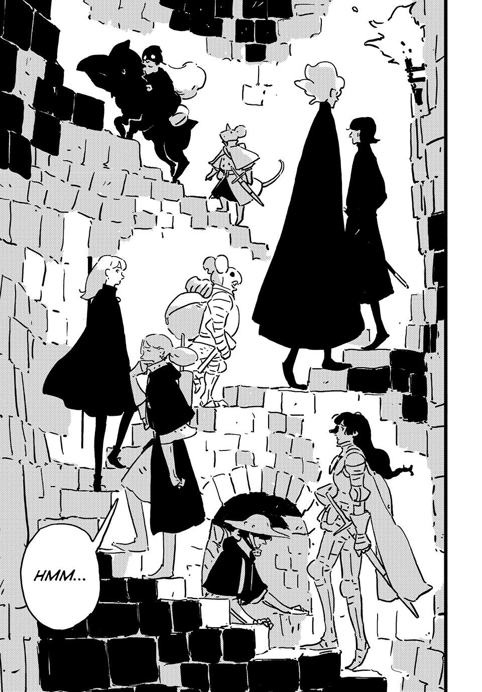 Tower Dungeon Chapter 20 19