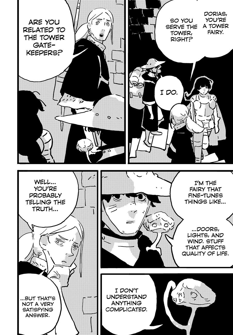 Tower Dungeon Chapter 20 20