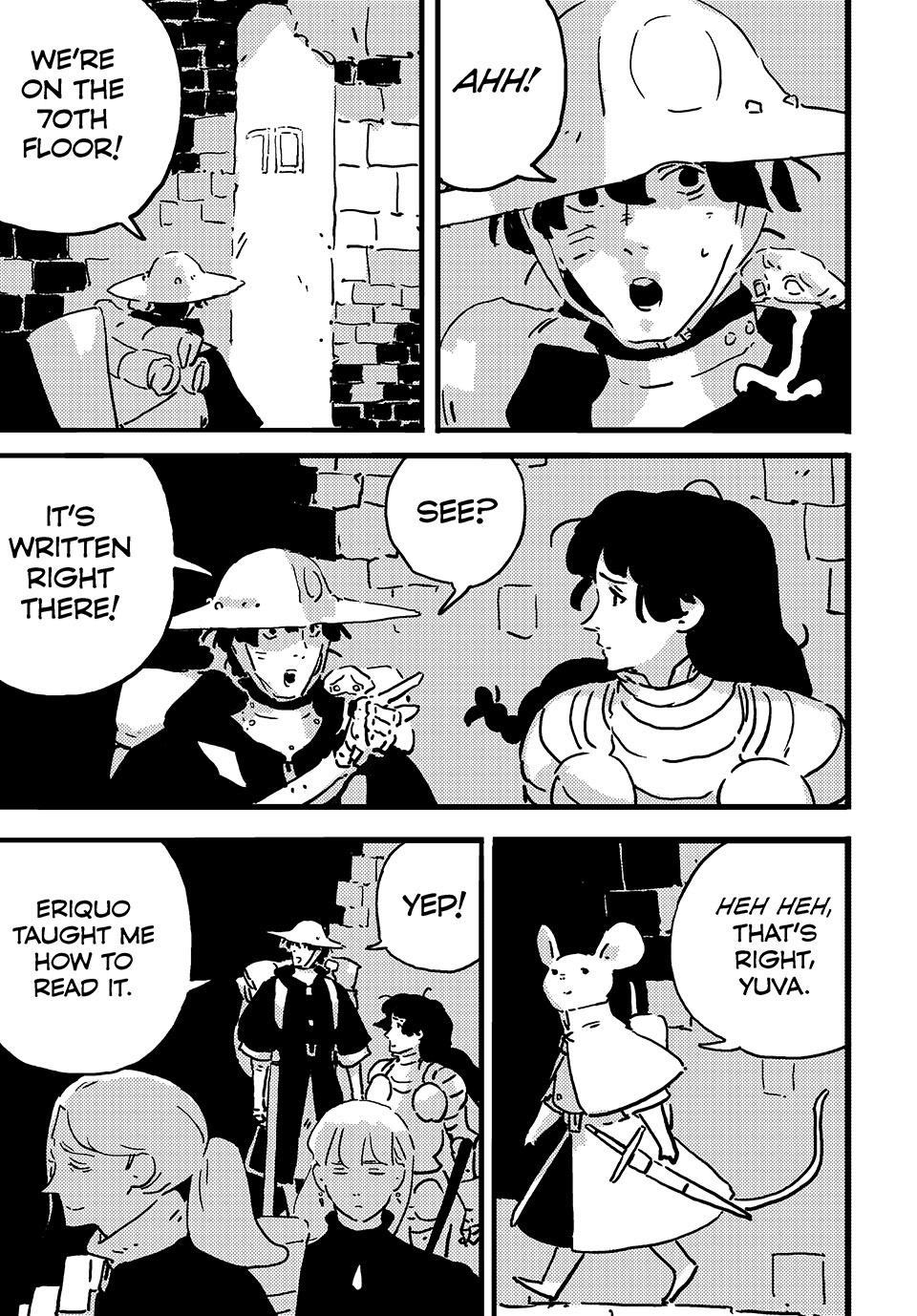 Tower Dungeon Chapter 20 21