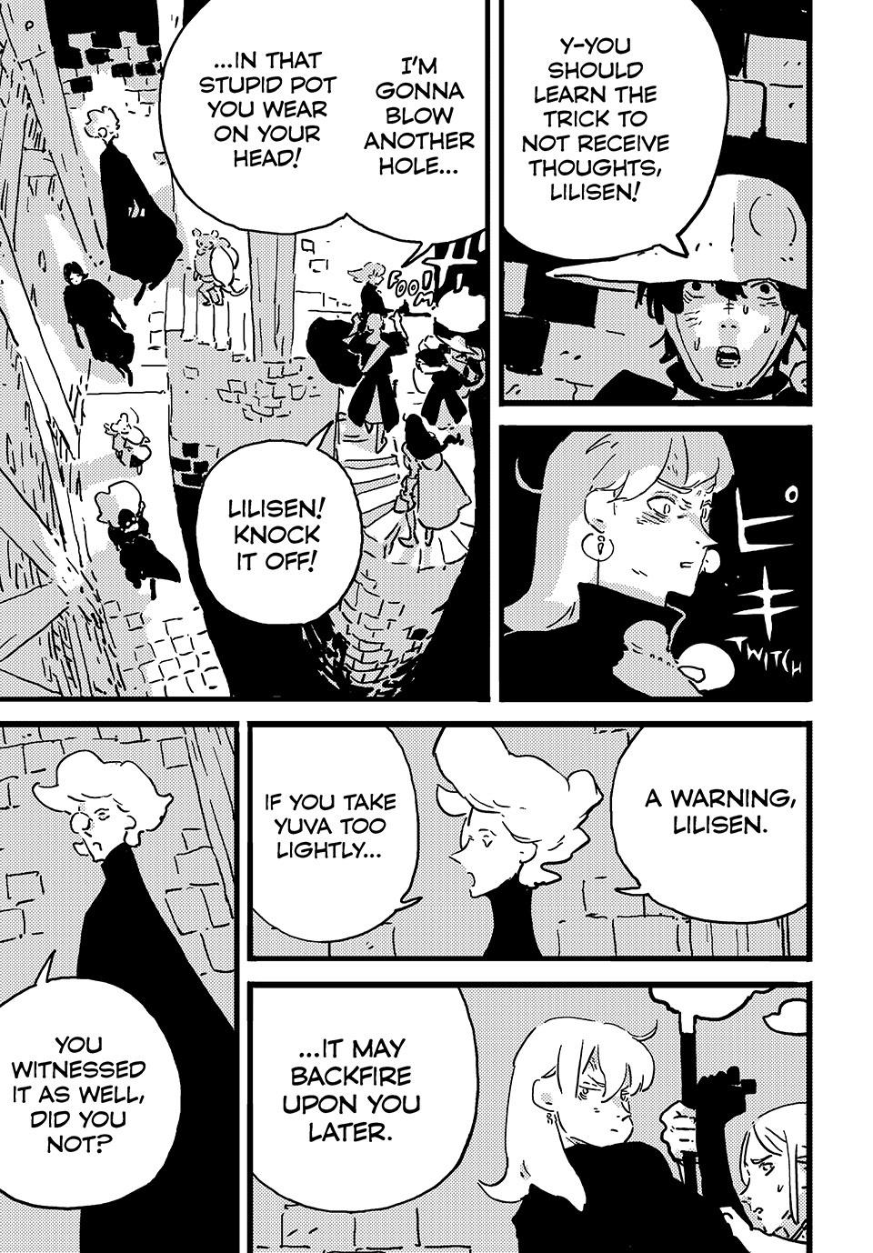 Tower Dungeon Chapter 20 25