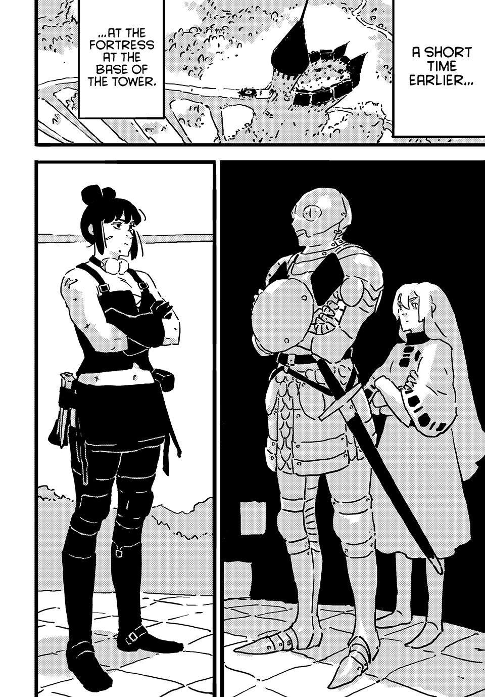 Tower Dungeon Chapter 21 2
