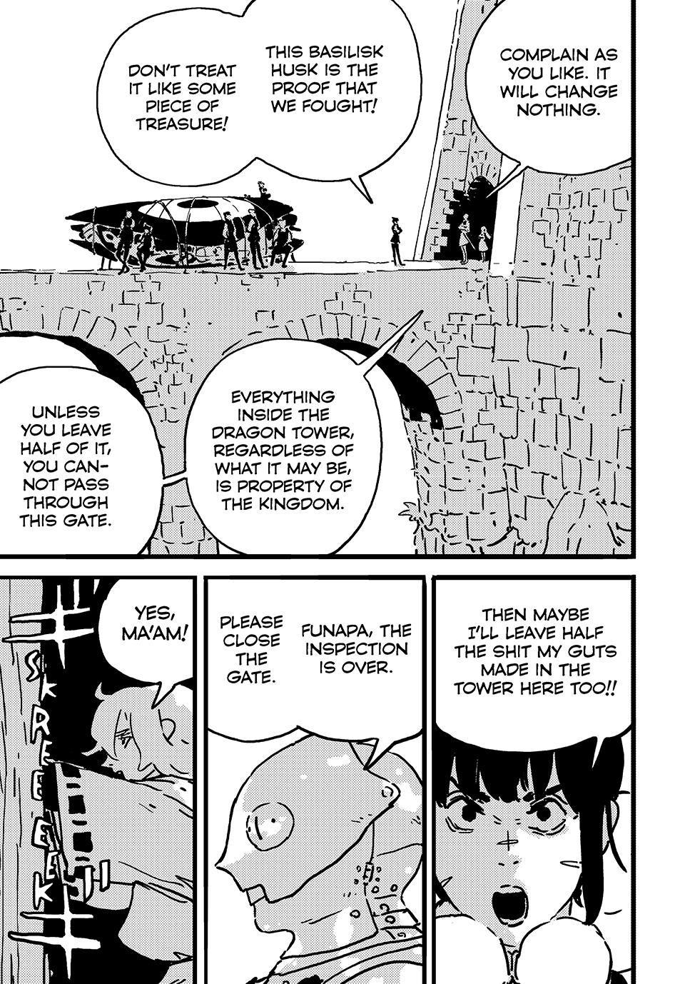 Tower Dungeon Chapter 21 3