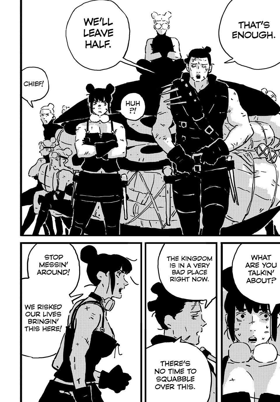 Tower Dungeon Chapter 21 4
