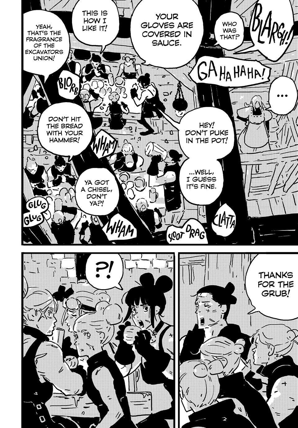 Tower Dungeon Chapter 21 6