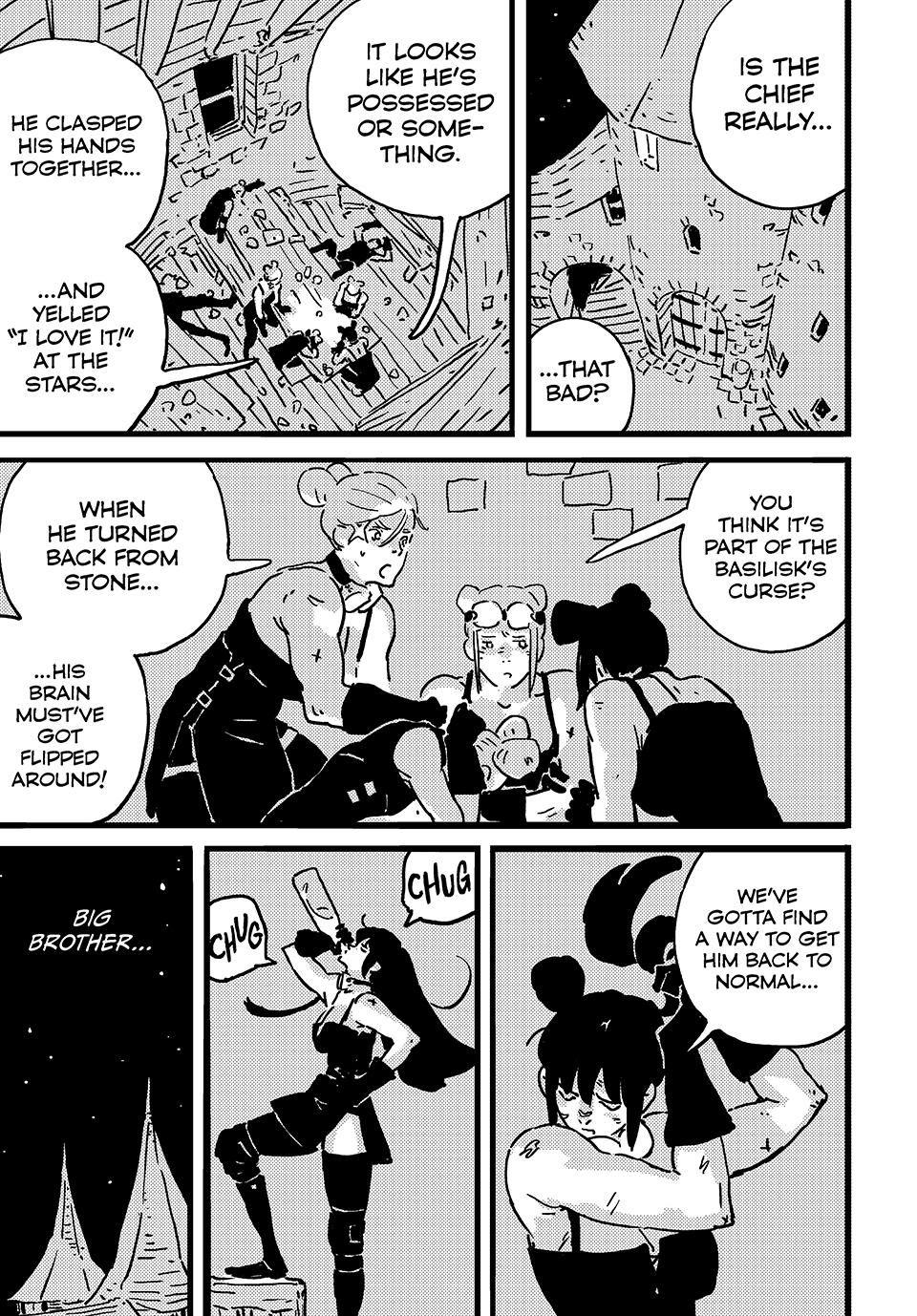 Tower Dungeon Chapter 21 13